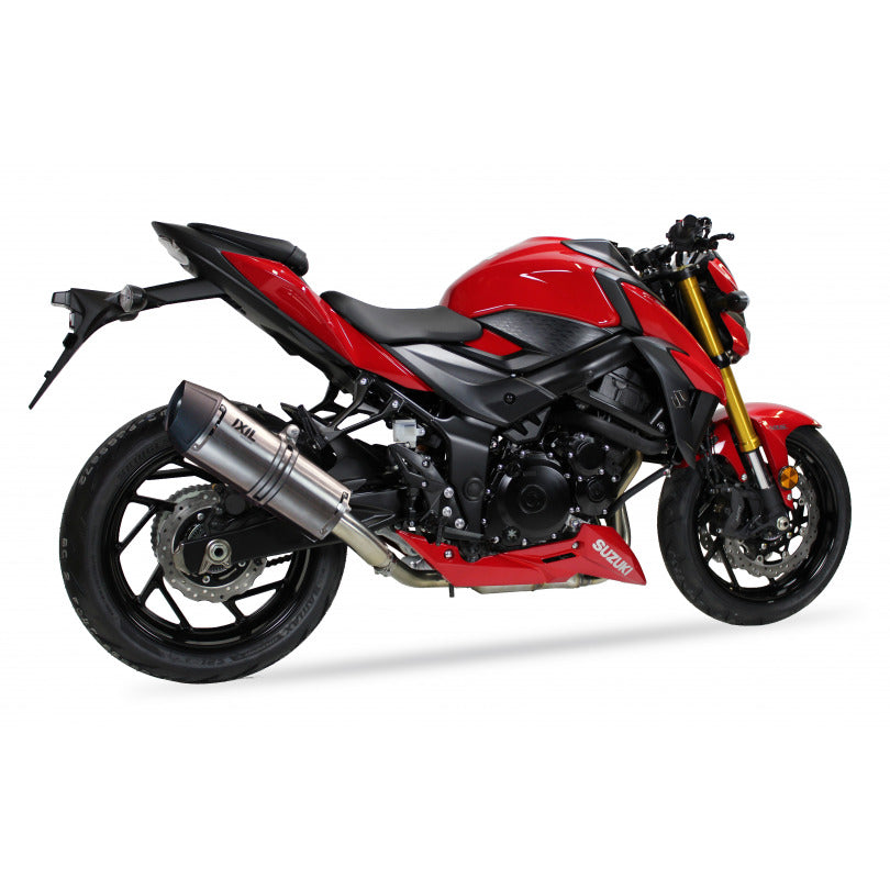 IXIL Hexoval Xtrem Evolution Silencer Suzuki GSR750 2011-16 image 2