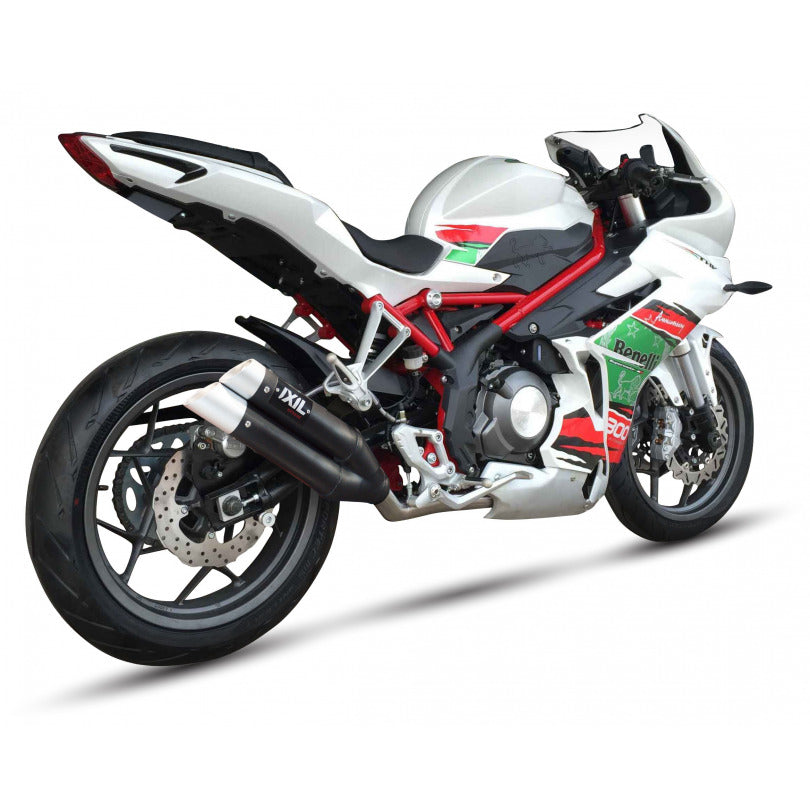 IXIL L3X Hyperlow Black Silencer | Benelli Tornado 302 R 2021-22 image 2