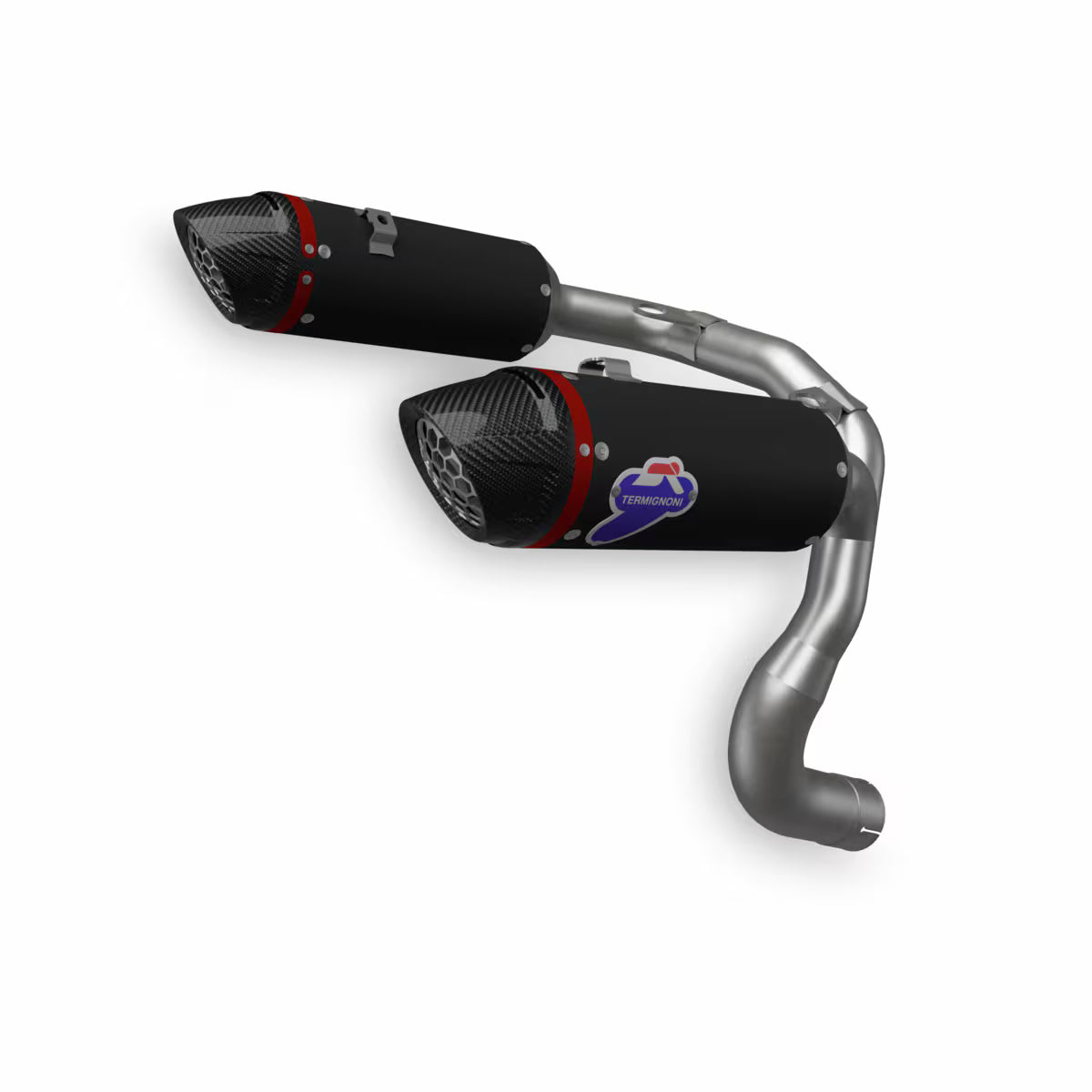 Termignoni Titanium Homologated Silencers Ducati Panigale V2 (S) 2025