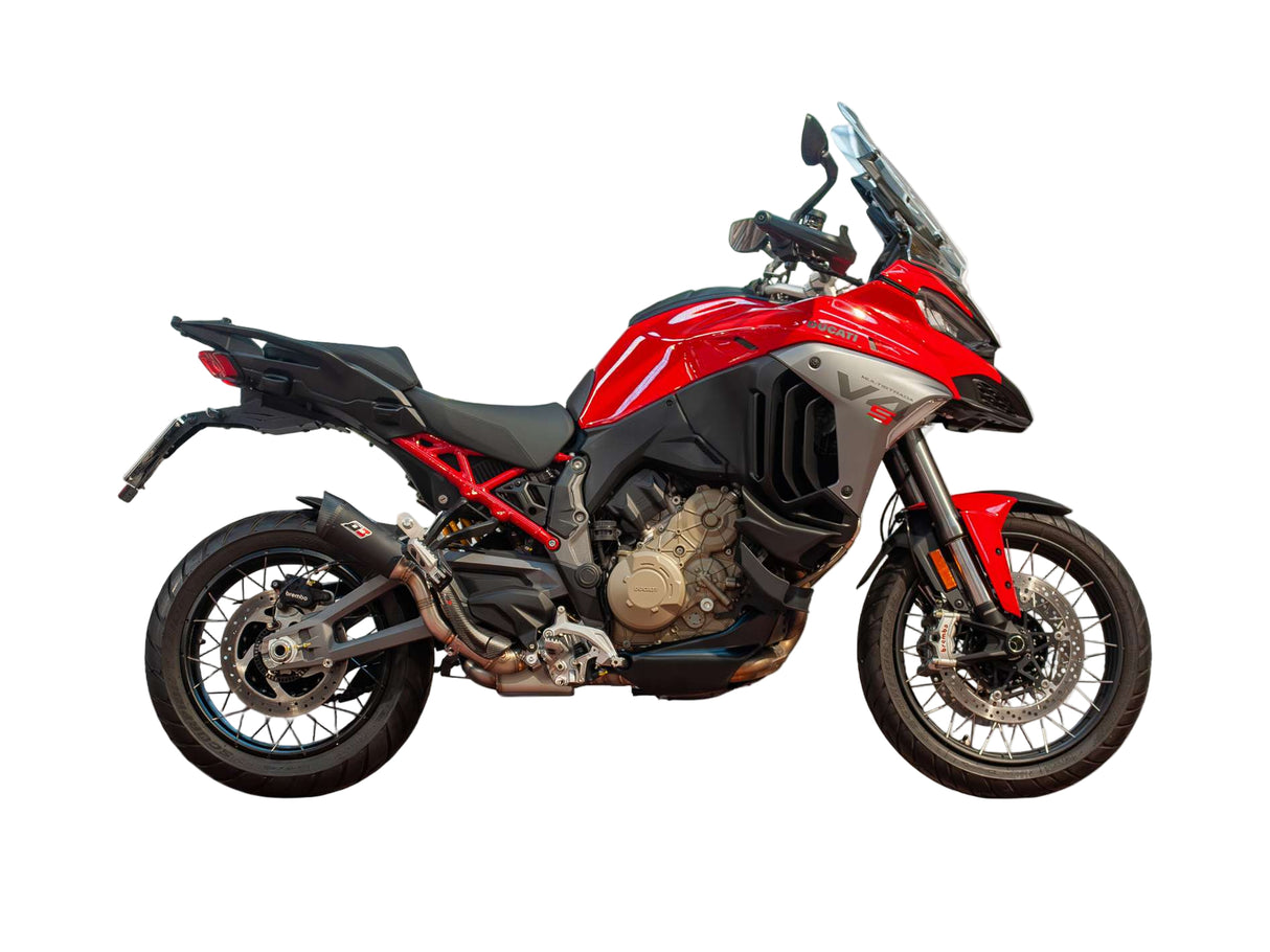 QD Gunshot Dark Matter Titanium Silencer Ducati Multistrada V4 (S) 2025