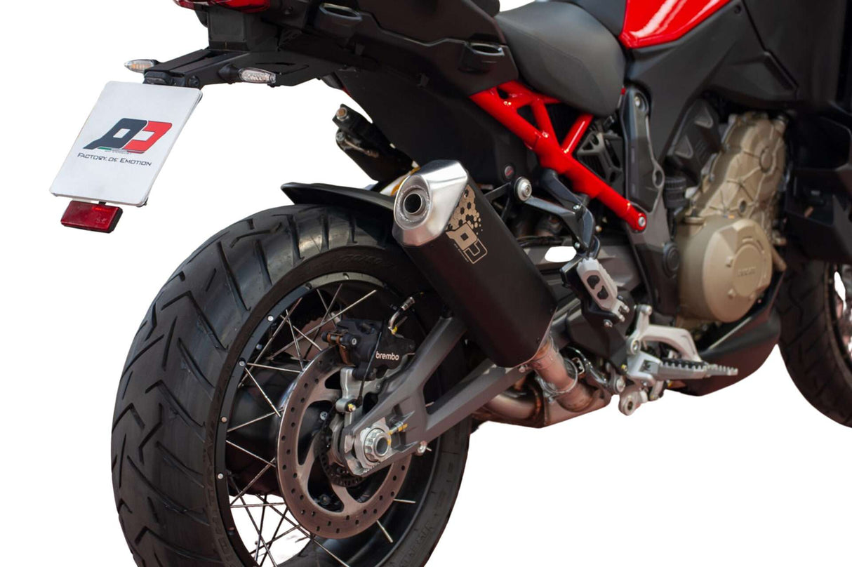 QD X-Plorer Dark Silencer Ducati Multistrada V4 (S) 2025