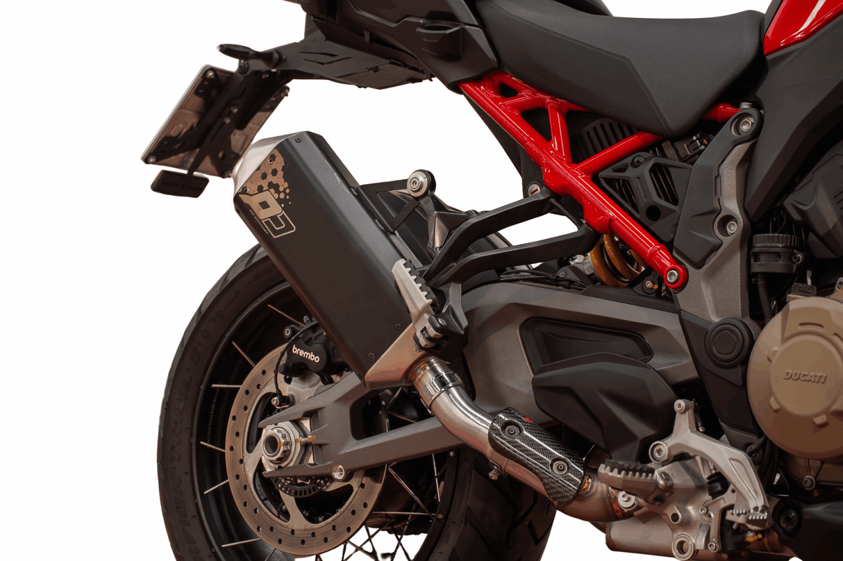 QD X-Plorer Dark Silencer Ducati Multistrada V4 (S) 2025