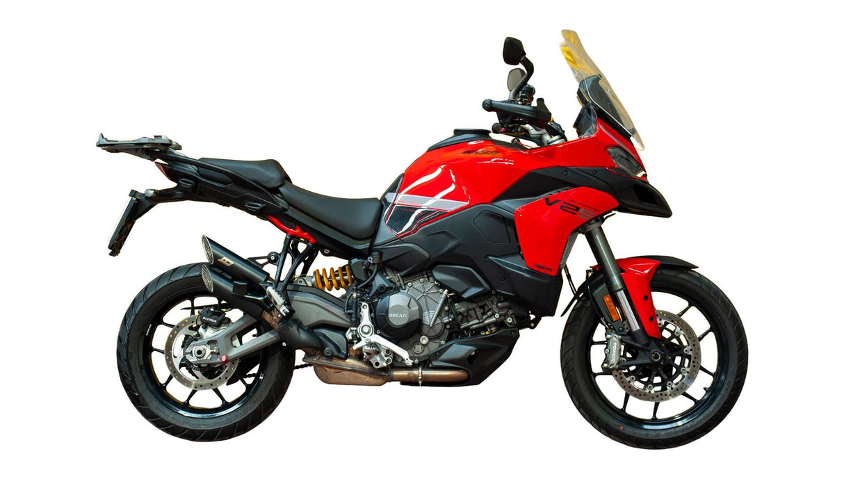 QD Power Gun Black Silencer Ducati Multistrada V2 2025-26 image 4