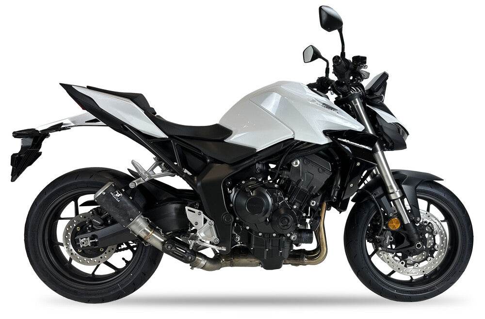 Ixrace Mk2 Carbon Forged Silencer Honda CB1000 Hornet (SP) 2025 - Motorcycle Performance Store