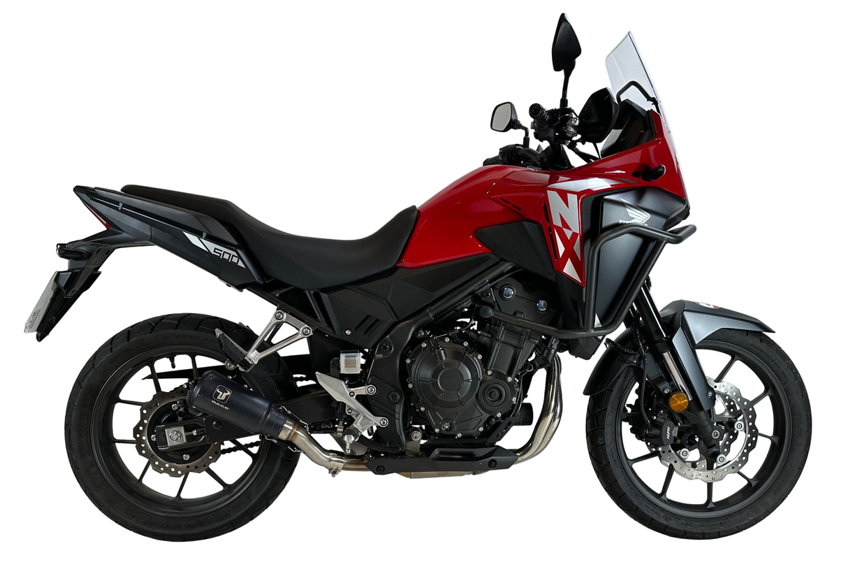Ixrace MK2 Black Silencer Honda NX500 2024-25