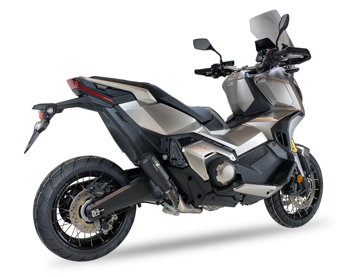 Ixrace MK2 Black Silencer Honda X-ADV 750 2017-24