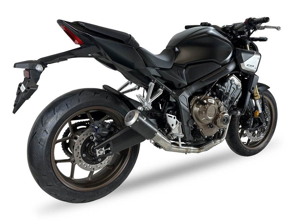 Ixrace MK2 Carbon Full System Honda CB650R 2024 - Motorcycle Performance Store