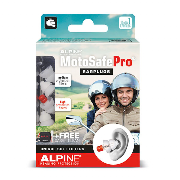 Alpine MotoSafe Hearing Protection | Tour, Race & Pro