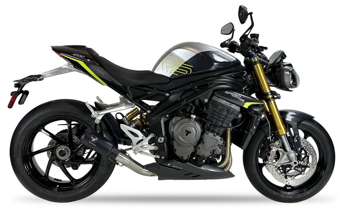IXRACE MK2 Black Silencer Triumph Speed Triple 1200 (RS/RR/RX) 2025-26