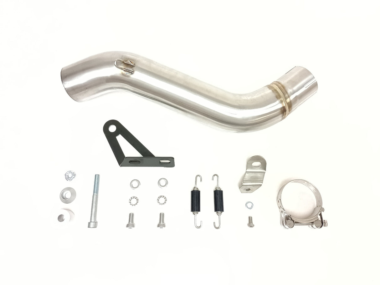 IXRACE MK2 Black Silencer Triumph Speed Triple 1200 (RS/RR/RX) 2025-26 image 4