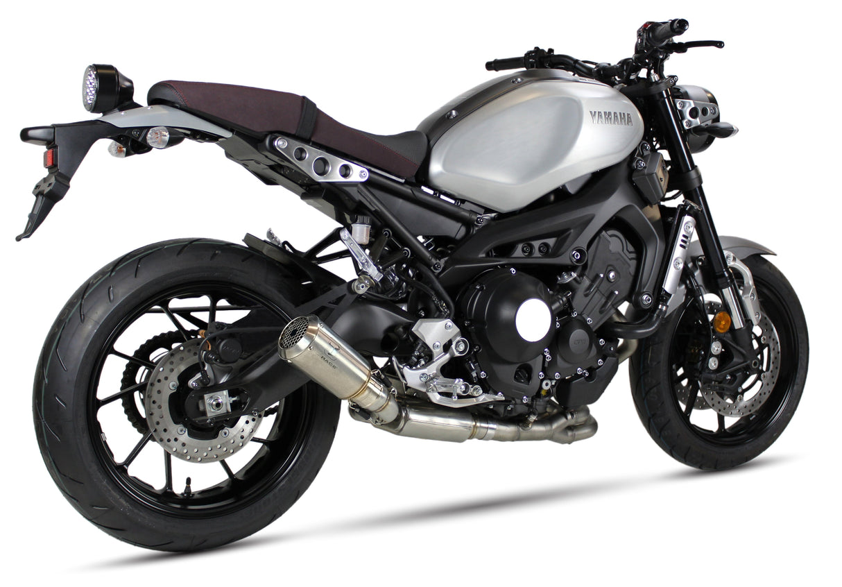 IXRACE MK2 Inox stainless full exhaust system fitted to Yamaha XSR900 2016-2020_1