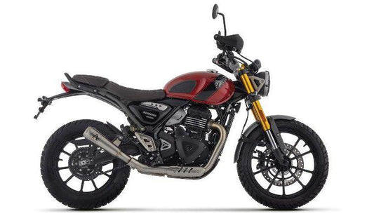 Arrow Pro Race Silencer Triumph Scrambler 400 X 2024 - Motorcycle Performance Store
