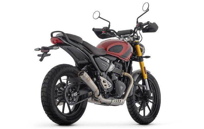 Arrow Pro Race Silencer Triumph Scrambler 400 X 2024 - Motorcycle Performance Store