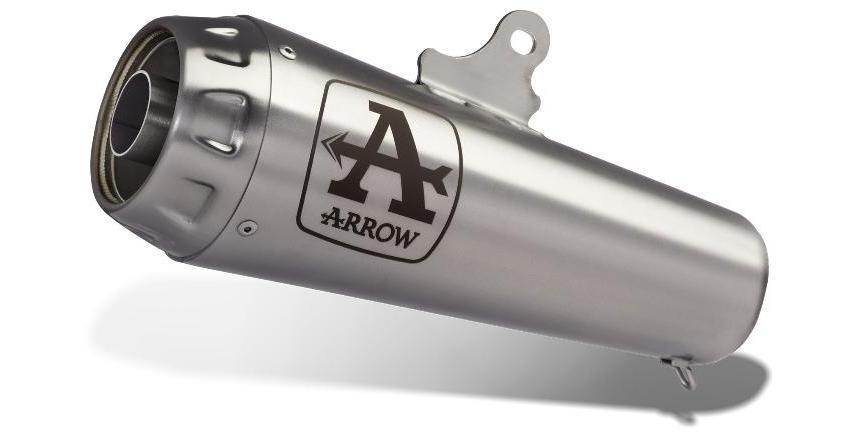 Arrow Pro Race Silencer Triumph Scrambler 400 X 2024 - Motorcycle Performance Store