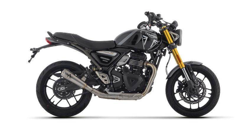 Arrow Pro Race Silencer Triumph Speed 400 2024 - Motorcycle Performance Store