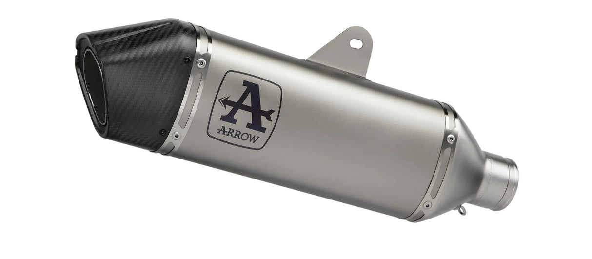 Arrow Veloce Exhaust System Kawasaki Z650 2024-25