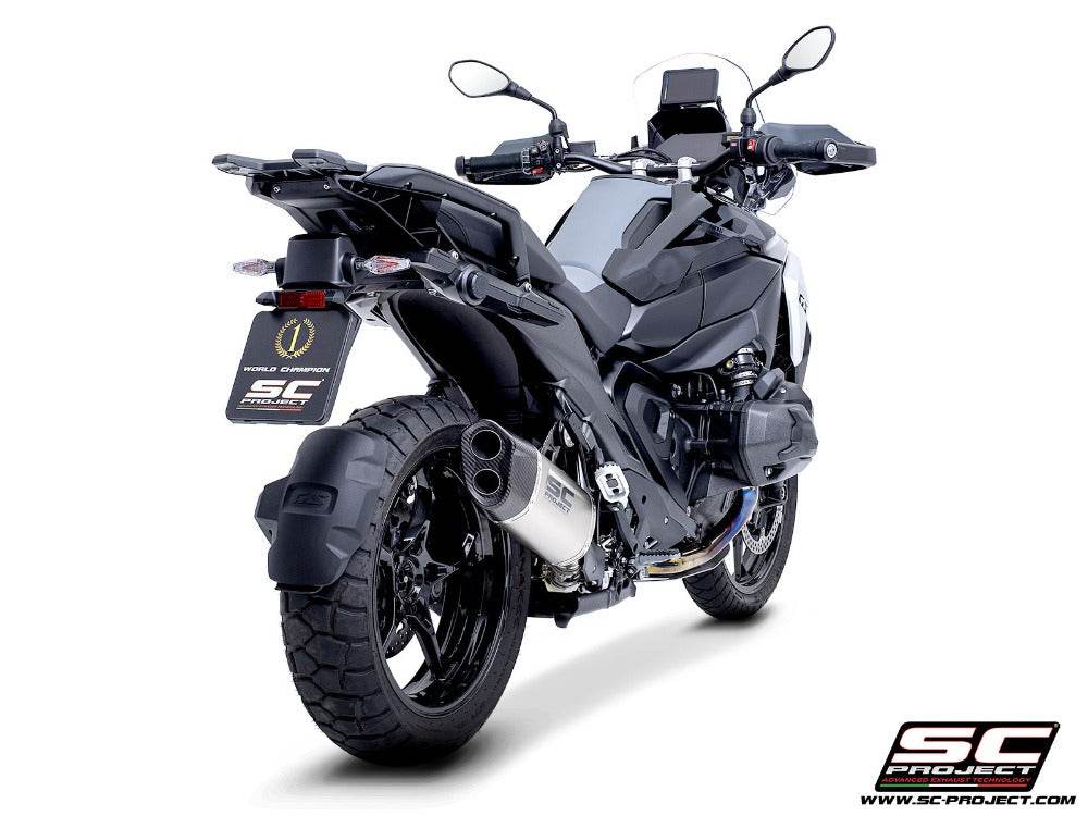 SC Project Adventure-R Titanium Silencer (Pannier Compatible) for BMW R1300GS 2023-26