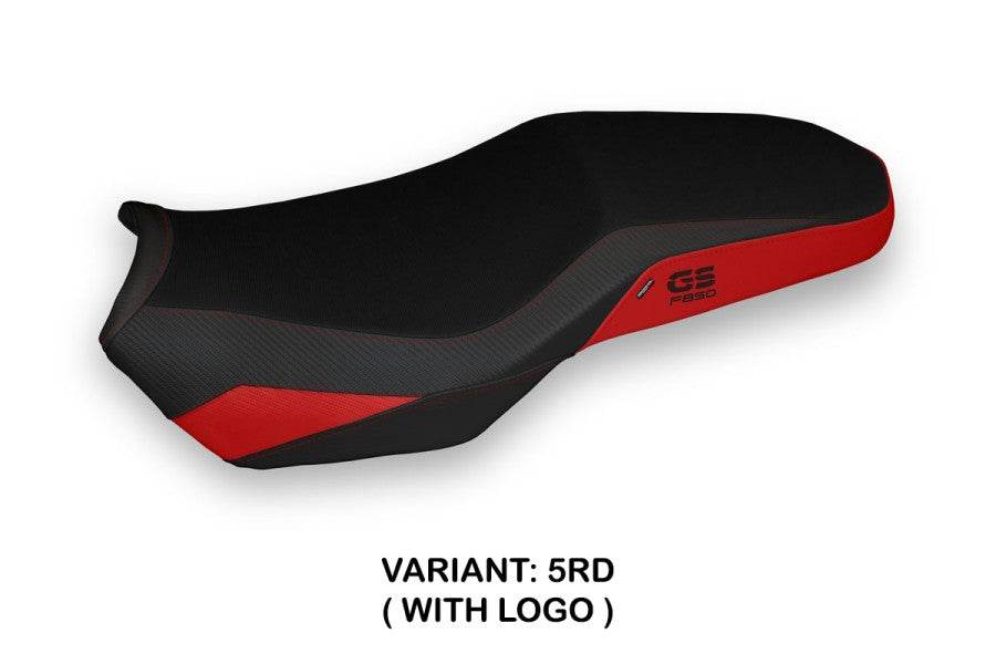 TPZ Italia Marsh 3 Seat Cover BMW F800GS 2018-24 - Motorcycle Performance Store