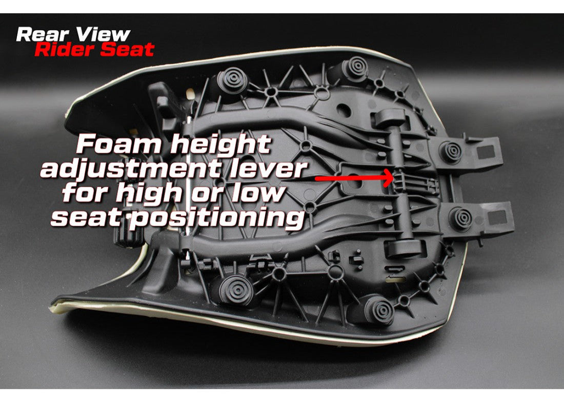 TPZ Italia Dorfen Raised Complete Seat BMW R1300GS 2023-25