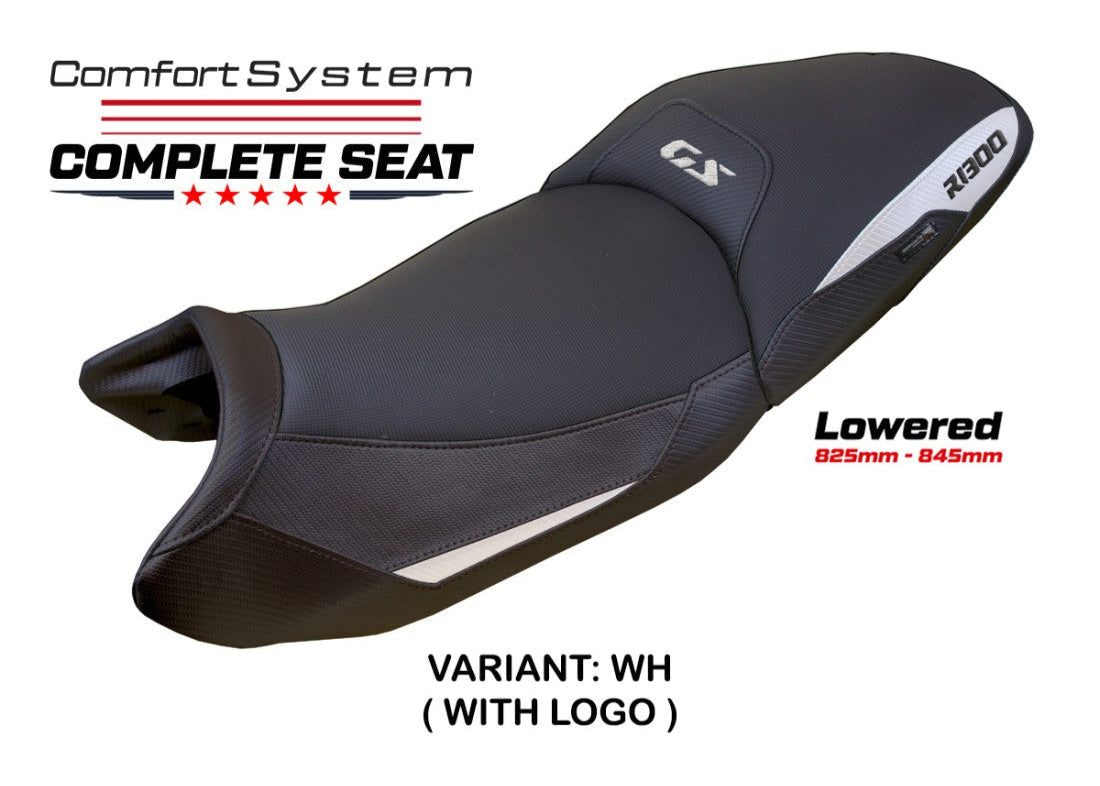 TPZ Italia Dorfen Lowered Complete Seat BMW R1300GS 2023-25