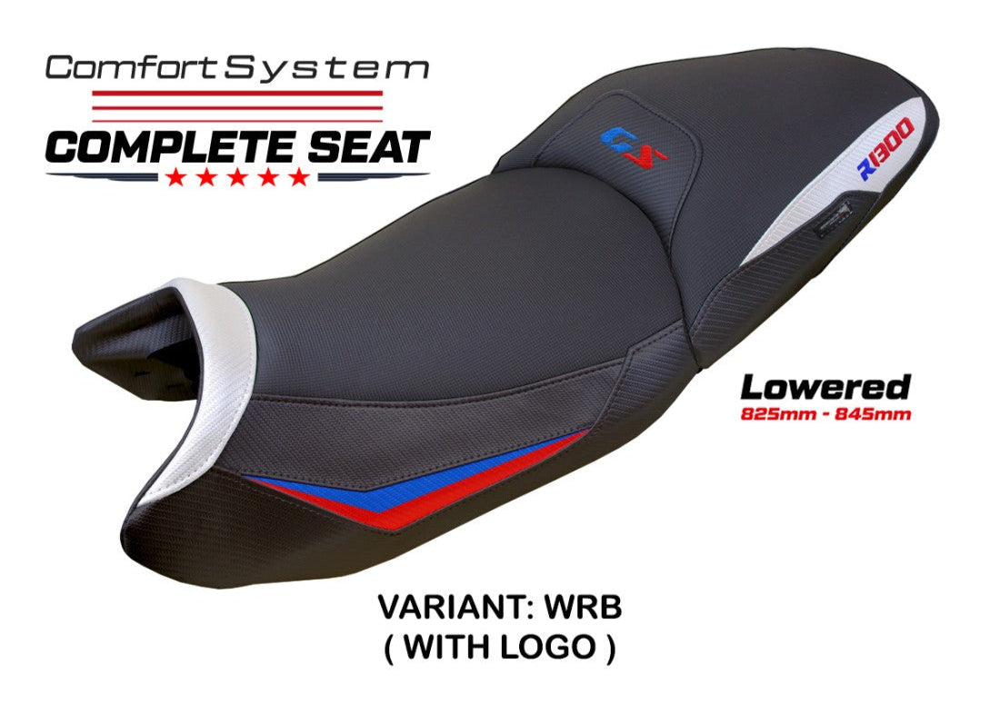 TPZ Italia Dorfen Lowered Complete Seat BMW R1300GS 2023-25