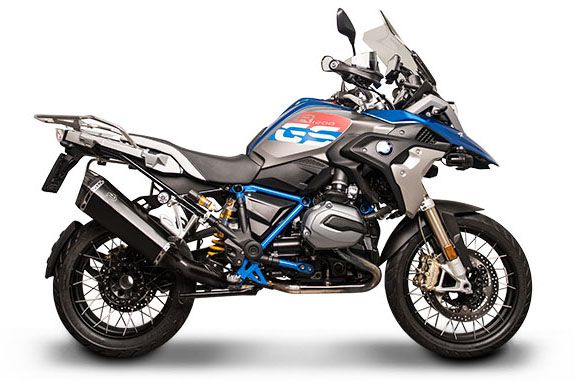 Termignoni Scream ADV Silencer BMW R1200GS (Adventure) 2013-18