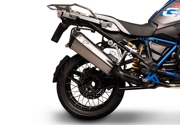 Termignoni Scream ADV Silencer BMW R1200GS (Adventure) 2013-18