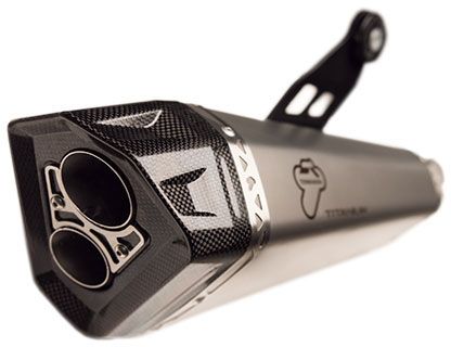Termignoni Scream ADV Silencer BMW R1200GS (Adventure) 2013-18