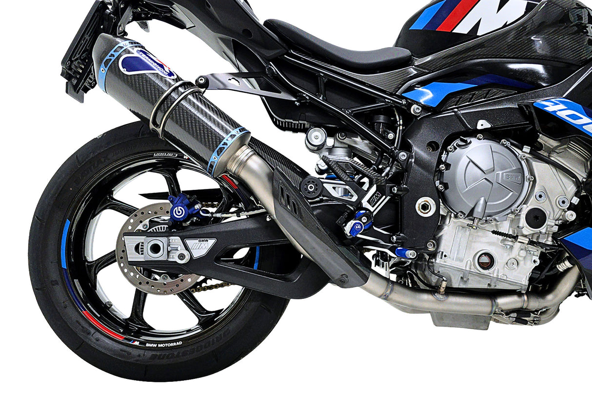Termignoni Titanium Carbon Exhaust System BMW M1000RR 2019-25