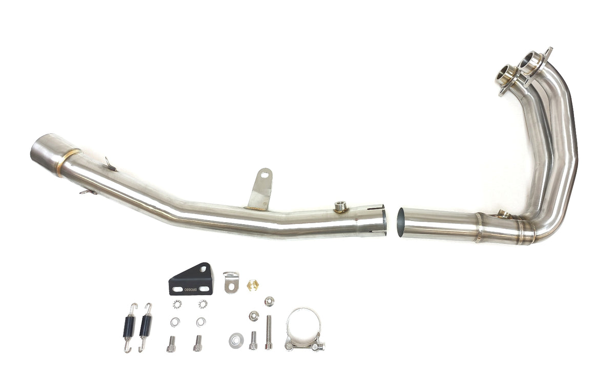 Ixil Race Xtrem Black Exhaust System | Aprilia RS 457 2024-26 image 4