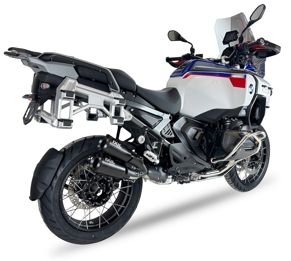Ixil Dual Race Xtrem Black Silencers BMW R1300 (R/RS) 2025