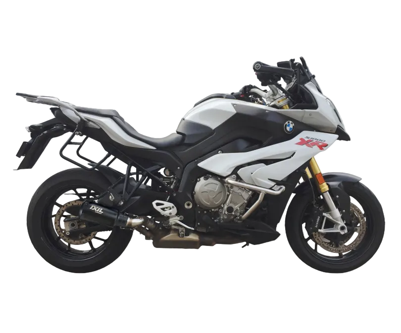 Ixil Race Xtrem Black silencer for BMW S1000XR compact road legal exhaust