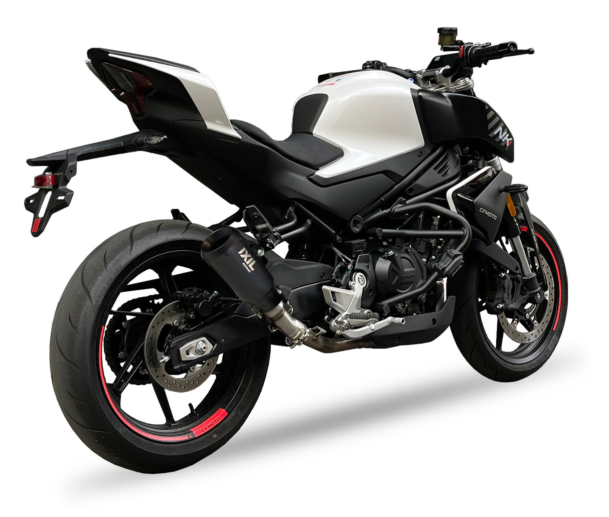 IXIL Race Xtrem Black Silencer CF Moto 450 NK 2023-26 image 2