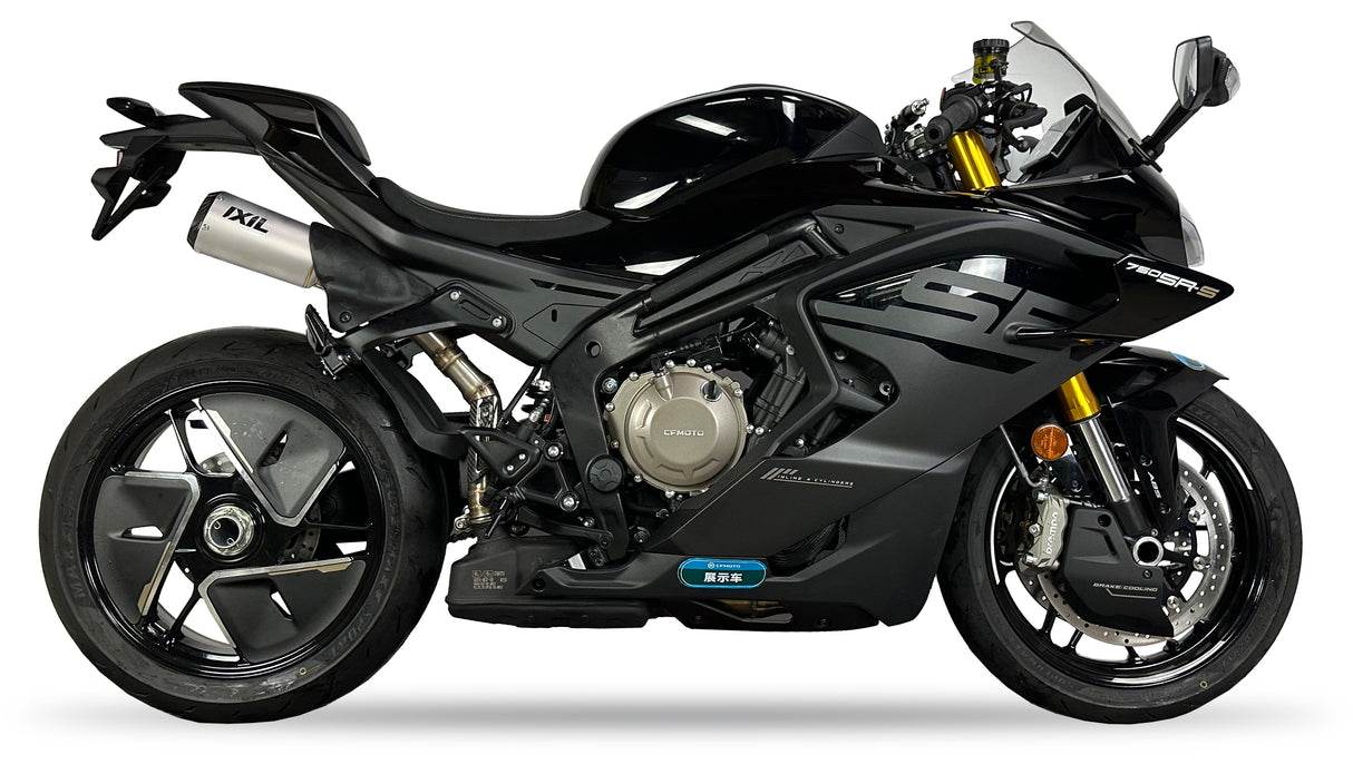 Ixil Race Xtrem Carbon Volledige Stelsel CF Moto 675 NK 2025