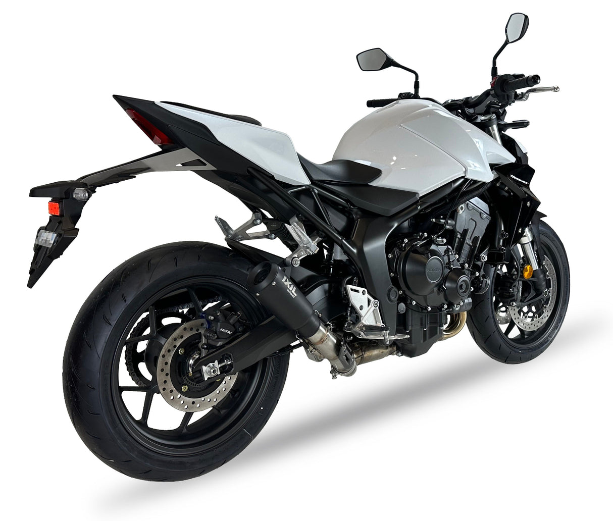 Ixil Race Xtrem Black Schalldämpfer Honda CB1000 Hornet (SP) 2025-26 image 4