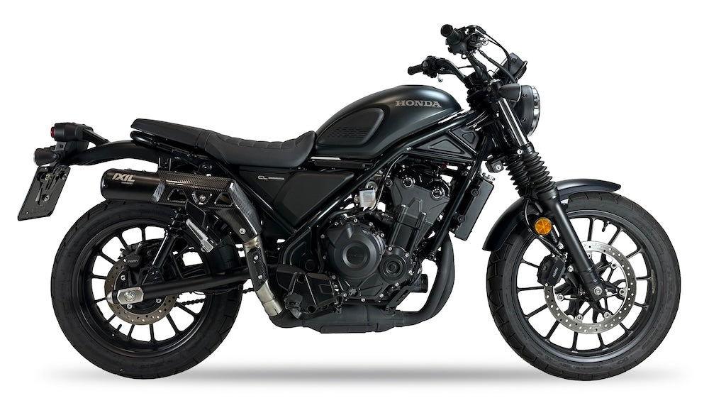 Ixil Race Xtrem Black Silencer Honda CL 500 2023-25