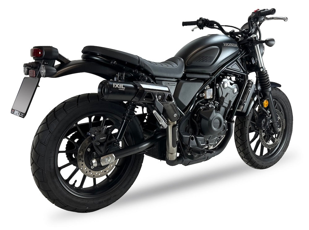 Ixil Race Xtrem Black Silencer Honda CL 500 2023-25