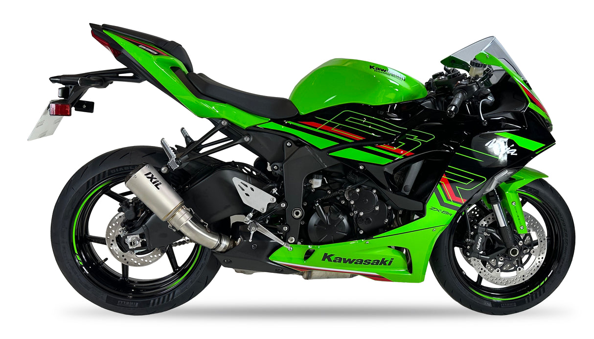 Silenciador IXIL Race Xtrem Kawasaki ZX-6R 2024-26
