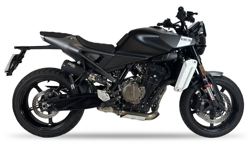 IXIL Race Xtrem Black Silencer Husqvarna Vitpilen 801 2024-25 - Motorcycle Performance Store