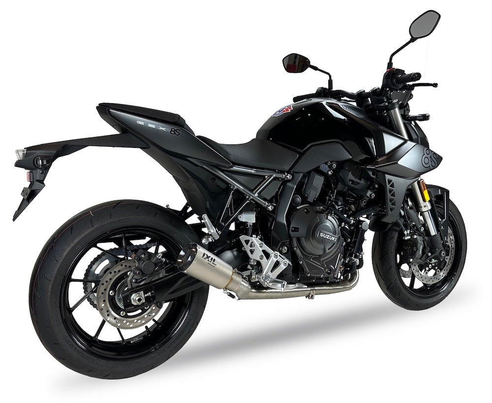 Ixil Race Xtrem Full System Suzuki GSX-8 (R/S) 2023-25