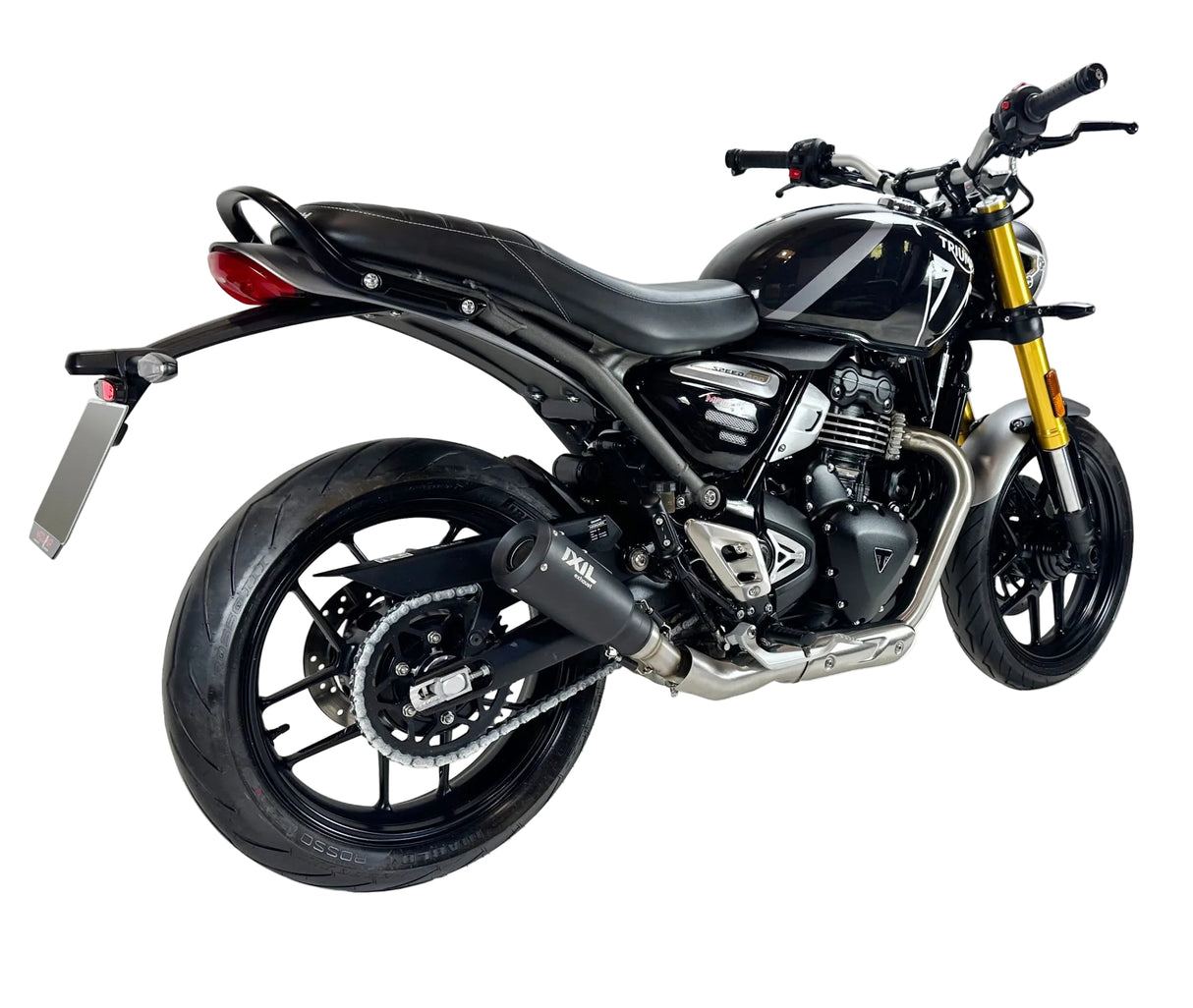 Ixil Race Xtrem Black Exhaust installed on a Triumph Thruxton 400 2026_1