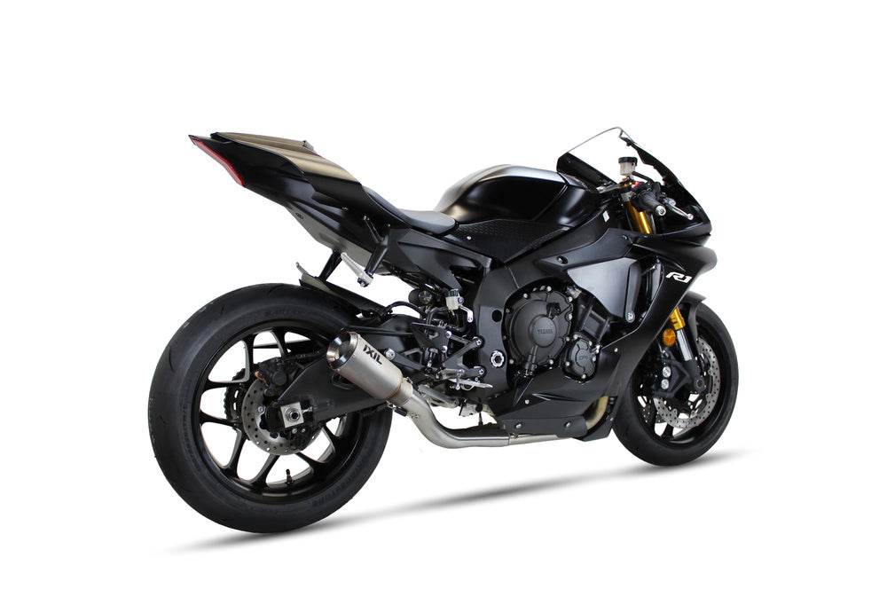 Ixil Race Xtrem Silencer Yamaha YZF-R1 2016-25 - Motorcycle Performance Store