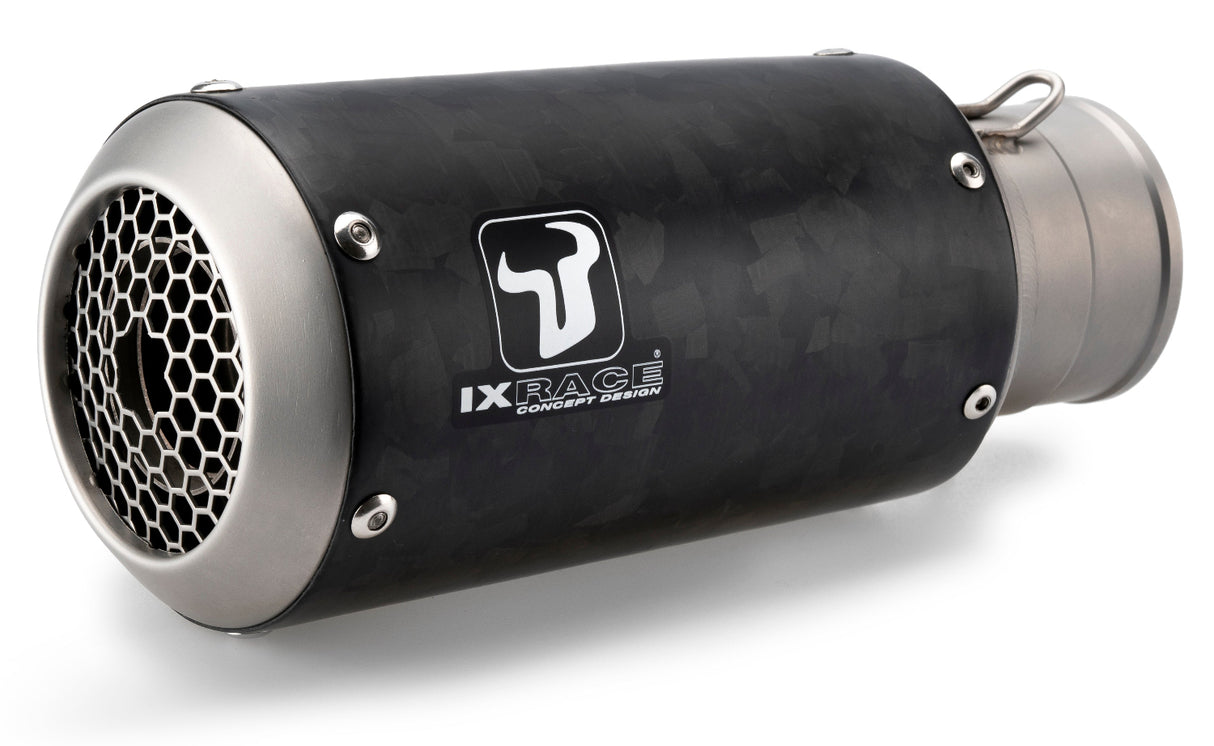 Silenzioso Ixrace MK2 Carbon Forged Kawasaki Z1100 (SE) 2025-26 image 3
