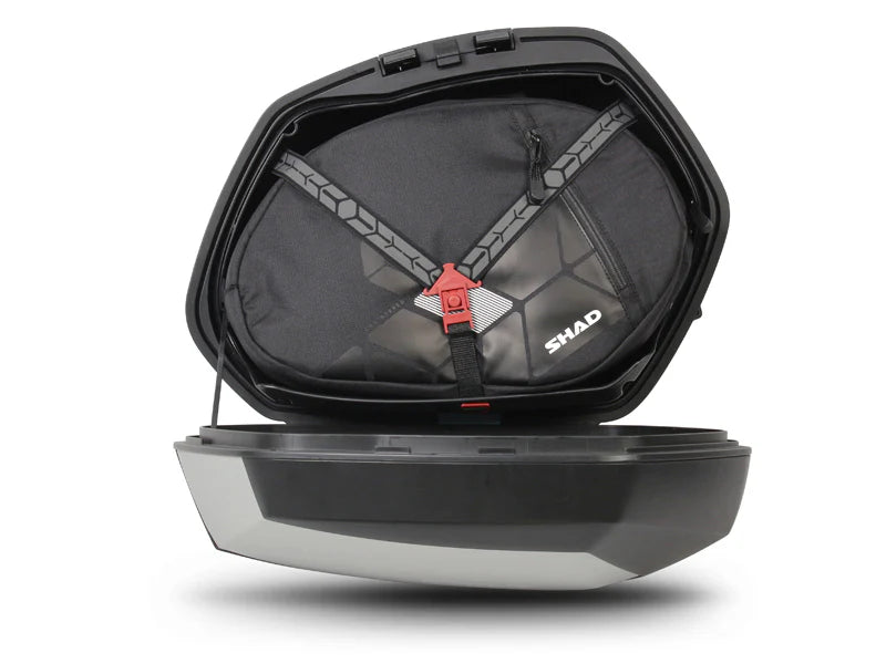 Kit completo de maletas SHAD SH35 4P de 35 litros Honda NC750X 2021-25 image 6