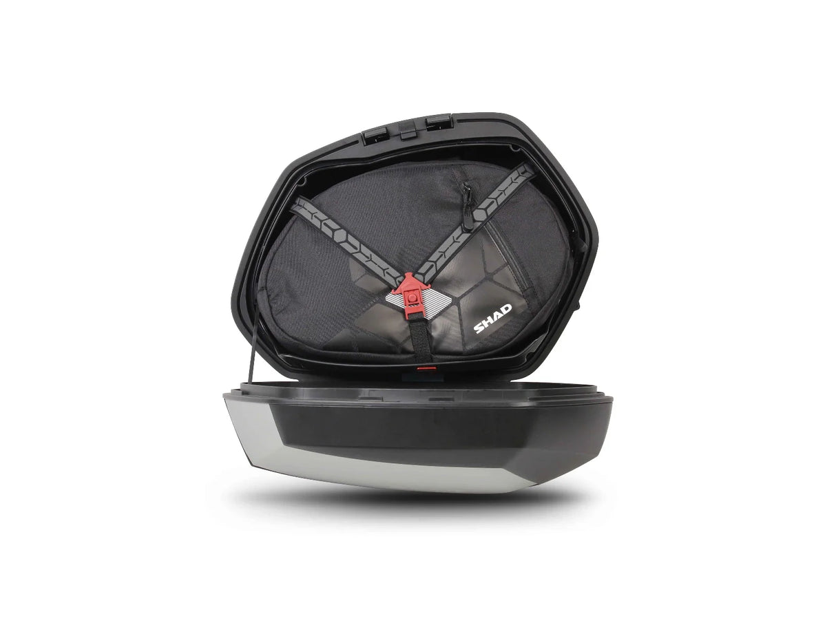 Kit completo de maletas SHAD SH35 4P de 35 litros Honda NC750X 2021-25 image 7