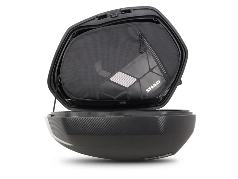 SHAD SH36 4P Carbon 36 Liter Komplettes Seitenkoffer-Set Honda NC750X 2021-25 image 5