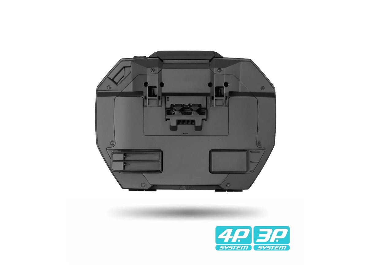 SHAD SH38X 4P Erweiterbares Carbon Komplettes Koffersystem Honda NC750X 2021-25 image 10