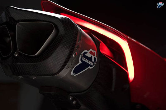 Termignoni 4uscite Full System Ducati Panigale V4 (R,S) 2018-24 - Motorcycle Performance Store