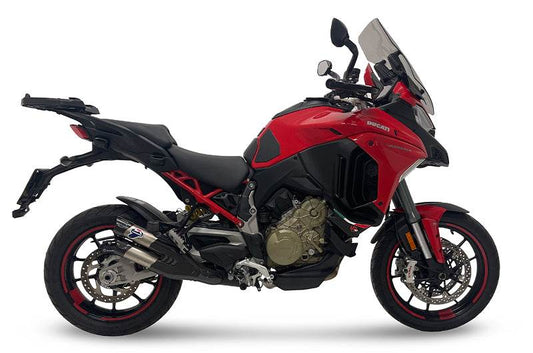 Termignoni Twin Racing System - Ducati Multistrada V4 / S 2021-24 - Motorcycle Performance Store