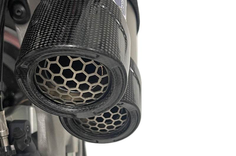 Termignoni Twin Racing System - Ducati Multistrada V4 / S 2021-24 - Motorcycle Performance Store